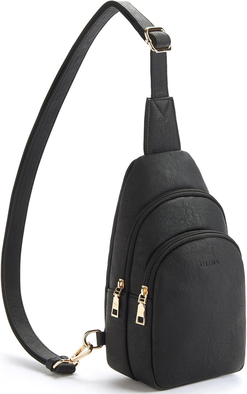 Telena Crossbody Bags for Women Leather Cross Body Sling Bag for Woman Travel - Image 1